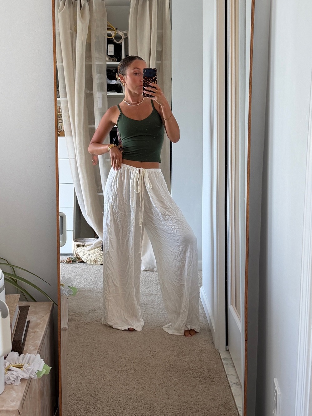 Pq swim linen multi wear pants